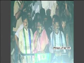 ys vijayamma's speech in gopalapuram janabheri - Sakshi