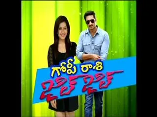 chit chat with gopi chand and rasikhanna - Sakshi