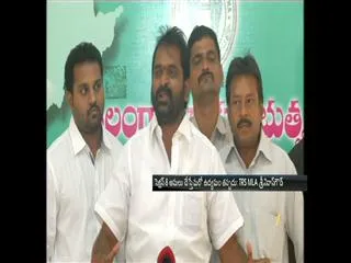 trs-mla-srinivas-goud-fires-on-cm-chandra-babau-naidu - Sakshi