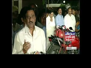 Ap ministers meeting with Governor - Sakshi