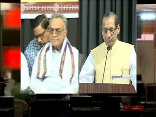 Veteran Journalist Potturi's Autobiography Released - Sakshi