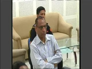 Governor Narasimhan meets higher officials - Sakshi