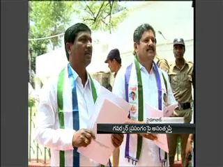 telangana ysrcp mlas respond on governor's speech - Sakshi