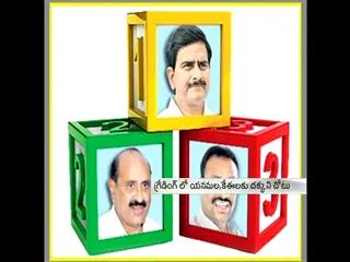 Chandrababu Naidu given grading for Cabinet Ministers - Sakshi