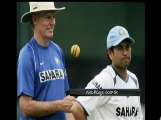 Greg Chapel reacts on Sachin comments - Sakshi