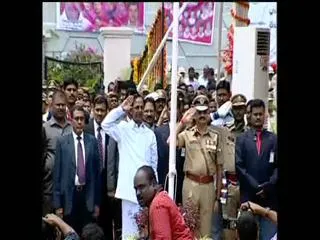 Celebrations in Telangana: Secunderabad Parade ground - Sakshi