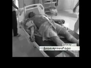 Couple critically injured as cylinder blast - Sakshi