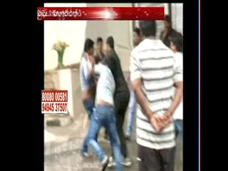 Driver Nagaraju attacked by Private Security Guards - Sakshi