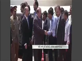 Nawaz Sharif, Hamid Karzai in Delhi for Narendra Modi`s swearing-in ceremony - Sakshi