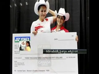 Our experience and maturity helped us to win Canada Open, says Jwala Gutta - Sakshi