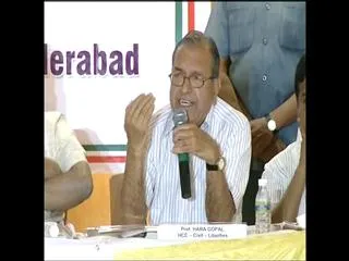 ysr-did-not-agree-world-bank-conditions-haragopal - Sakshi