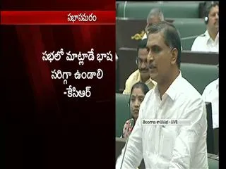 Harish Rao takes on TTDP leaders - Sakshi