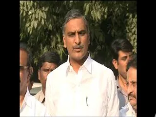 we-are-permitted-to-produce-power-from-srisailam-says-harish-rao - Sakshi