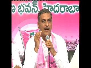 harish rao slams chandrababu naidu - Sakshi