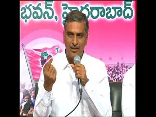 Harish Rao Criticizes Opposition Parties Over Pranahitha Chevella Project - Sakshi
