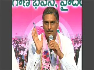 Harish Rao Challenges Congress - Sakshi