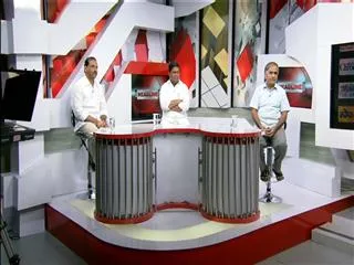 The Headline Show discussion on No decision at AP govt-bankers meeting on loan waiver - Sakshi