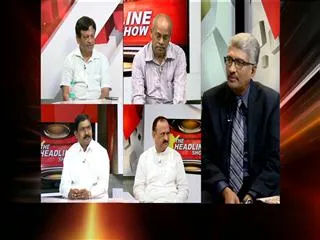 The Headline Show discussion on cm kcr ask andhra pradesh leaders compete in development - Sakshi