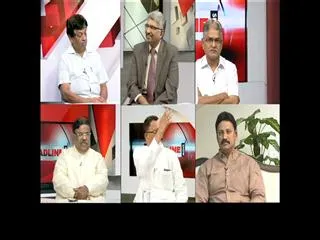 The headline show on discussion on telangana government GO - Sakshi