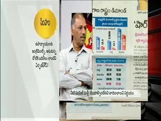 The headline show on discussion on telangana demands redistribution of krishna water - Sakshi