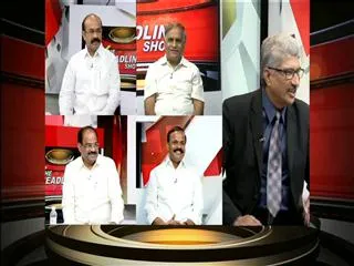 The Headline Show discussion on Mega Survey in Telangana - Sakshi