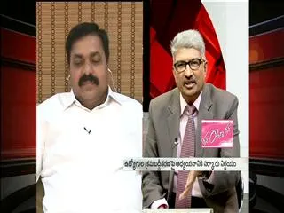 The Headline Show discussion on committee on contract system of employees - Sakshi