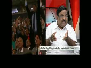 The Headline Show discussion on Modi tells Madison Sq Garden India won't look back - Sakshi