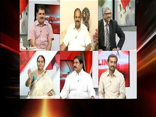 The Headline Show discussion on Chandrababu Naidu farm loan waiver - Sakshi