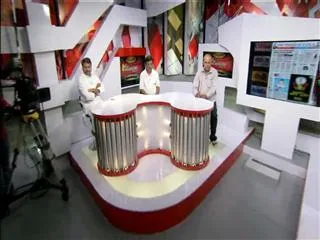 The headline show on discussion on cancellation of ppas temporiraly stalled - Sakshi