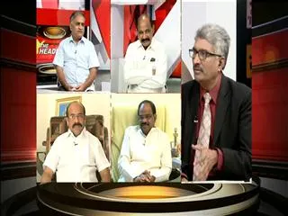 The Headline Show discussion on SC Asks Telangana to Complete Engineering Admissions by Aug 31 - Sakshi