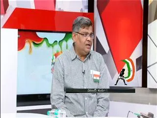 The Headline Show discussion on Centre calls for info on KCR's Telangana survey - Sakshi