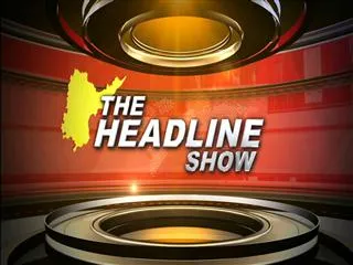 The headline show on discussion on central government advice to two telugu states - Sakshi