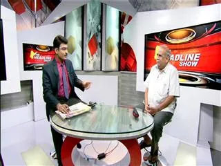 The Headline Show discussion on chandrababu naidu on crop loan waiver - Sakshi