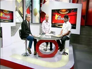 The headline show on discussion on secretariat employees - Sakshi