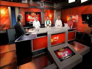 The headline show on Congress lists for Telangana Lok Sabha, assembly polls - Sakshi