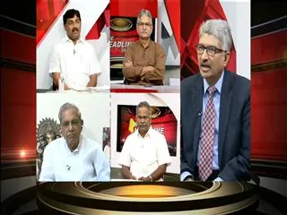 The Headline Show discussion on congress activists angry on digvijay singh, ponnala - Sakshi