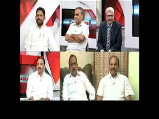 The Headline Show discussion on HC Blasts TRS Government, Warns It Not to Cross Laxman Rekha - Sakshi