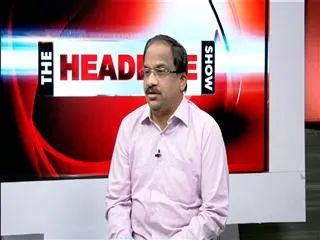 The Headline Show discussion on Hudhud Cyclone - Sakshi