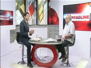 The headline show on discussion on telangana govt to release white paper on financial position - Sakshi