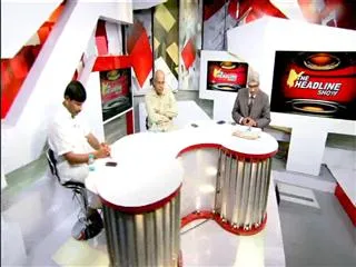 Budget 2014-15 : The Headline Show discussion on Budeget - Sakshi