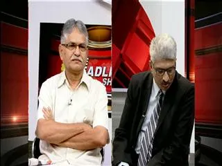 The Headline Show discussion on KCR, Chandrababu meet to sort out differences - Sakshi