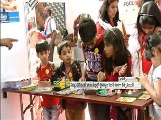Kids fair in Hitex - Sakshi