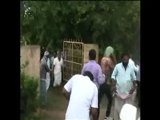 Bees attack on Eetelarajendhar and KTR in karimnagar - Sakshi