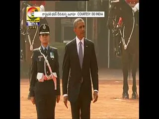 puja thakur, the military officer gets chance to receive obama - Sakshi