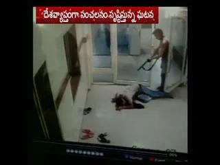 Unknown person opens fire,one dies in district hospital’s maternity ward in Madhya Pradesh - Sakshi