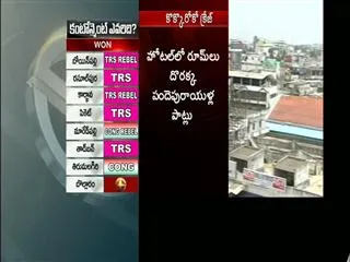 No rooms in hotels due to festival season - Sakshi