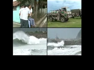 Hudhudh Cyclone updates - Sakshi