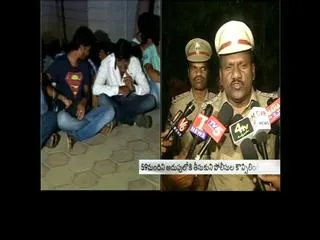police-raids-on-hookah-centers-in-hyderabad - Sakshi