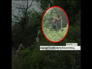 Person Hulchal at Indrakeeladri - Sakshi
