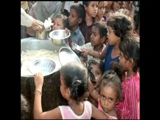 country of 19.4 million people out of hunger - Sakshi